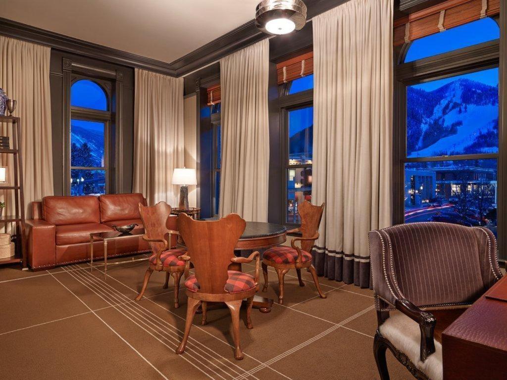 Hotel Jerome, An Auberge Resort Aspen Esterno foto