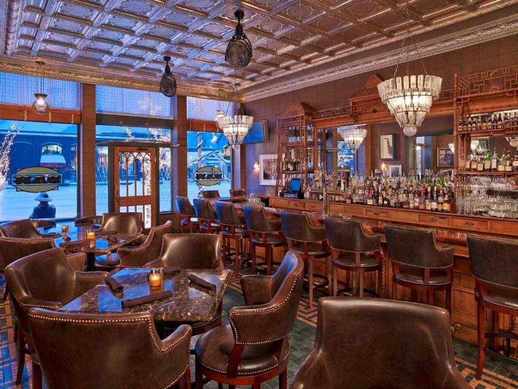 Hotel Jerome, An Auberge Resort Aspen Esterno foto