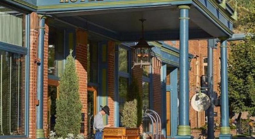 Hotel Jerome, An Auberge Resort Aspen Esterno foto