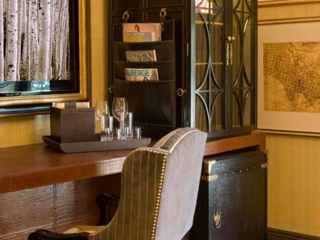 Hotel Jerome, An Auberge Resort Aspen Esterno foto