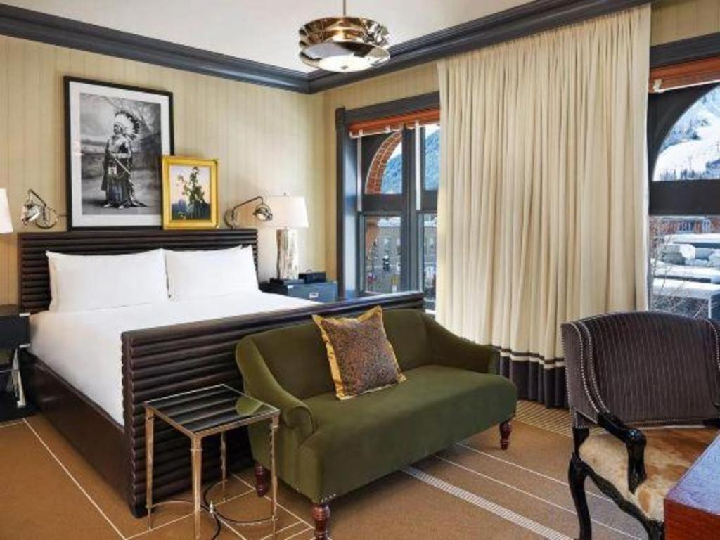 Hotel Jerome, An Auberge Resort Aspen Esterno foto