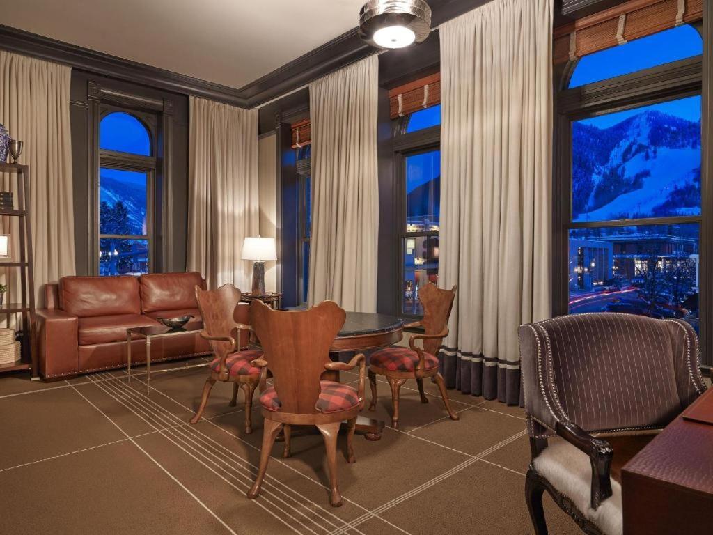Hotel Jerome, An Auberge Resort Aspen Esterno foto
