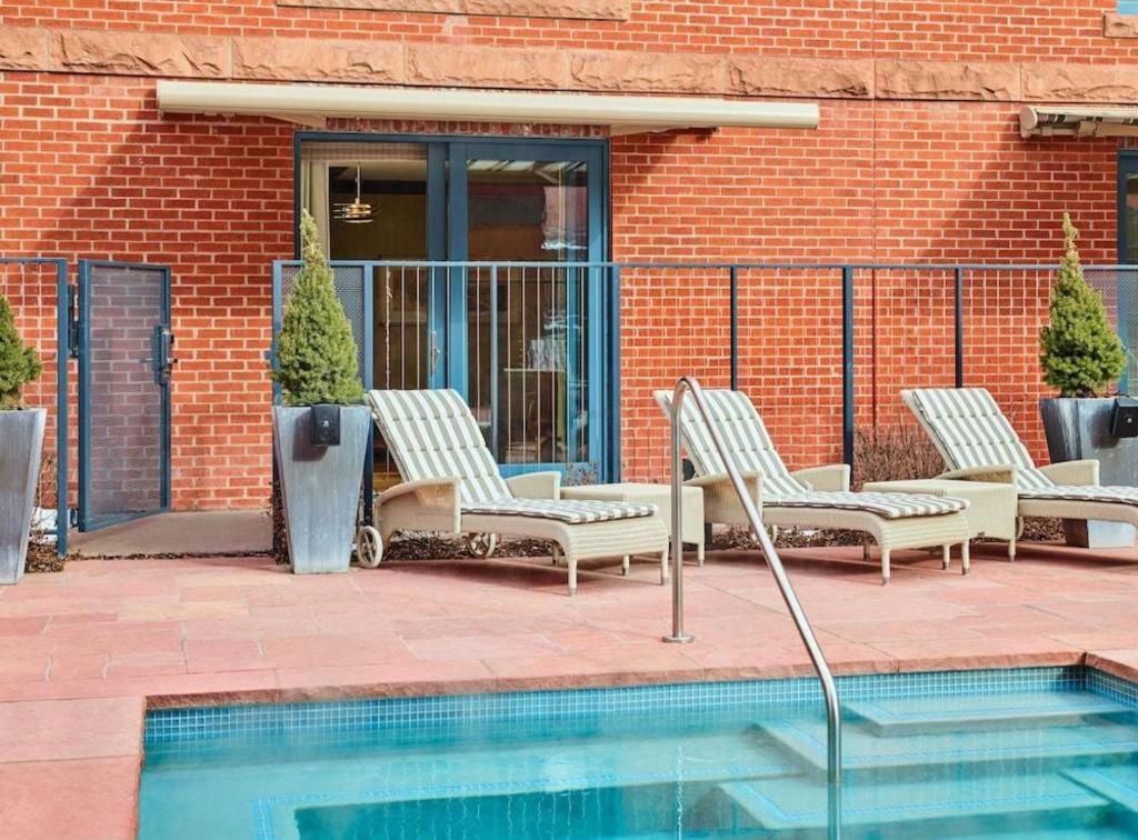 Hotel Jerome, An Auberge Resort Aspen Esterno foto